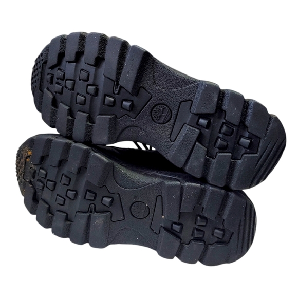 Timberland Brown Leather Lace Up Ankle Chukka Boots Mens Size 5 - Picture 7 of 10